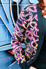 Serpent Cardigan