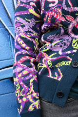 Serpent Cardigan