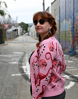 Monkeys and Lemurs Cardigan