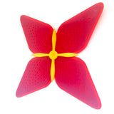 Ixora Flower Artwork (L)