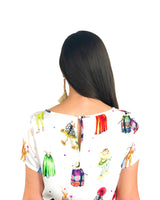 colourful fashion brand