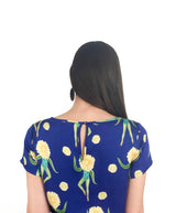Dancing Daisies Dress - Strebor Clothing