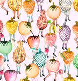 Festival of Fruit Top - Strebor Clothing /  quirky fashion / colourful fashion prints