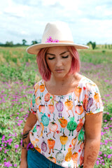 if you love gorman you will love these colourful prints by Auatralian fashion brand Strebor Clothing