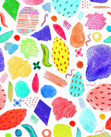 large abstract print