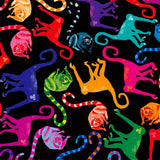 Monkeys & Lemurs Dress - Strebor Clothing