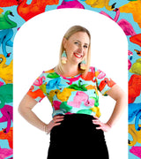 Swan Top - Strebor Clothing