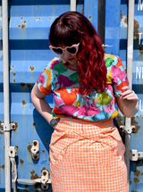 Swan Top - Strebor Clothing