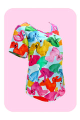 Swan Top - Strebor Clothing