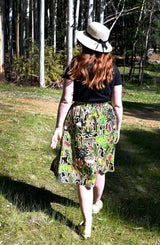 Rainbow Safari Skirt
