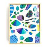 Confetti & Gems Painting (37cm x 30cm) - Strebor Clothing