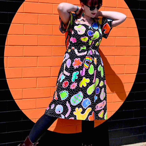 Feeling Retro Dress Strebor Clothing