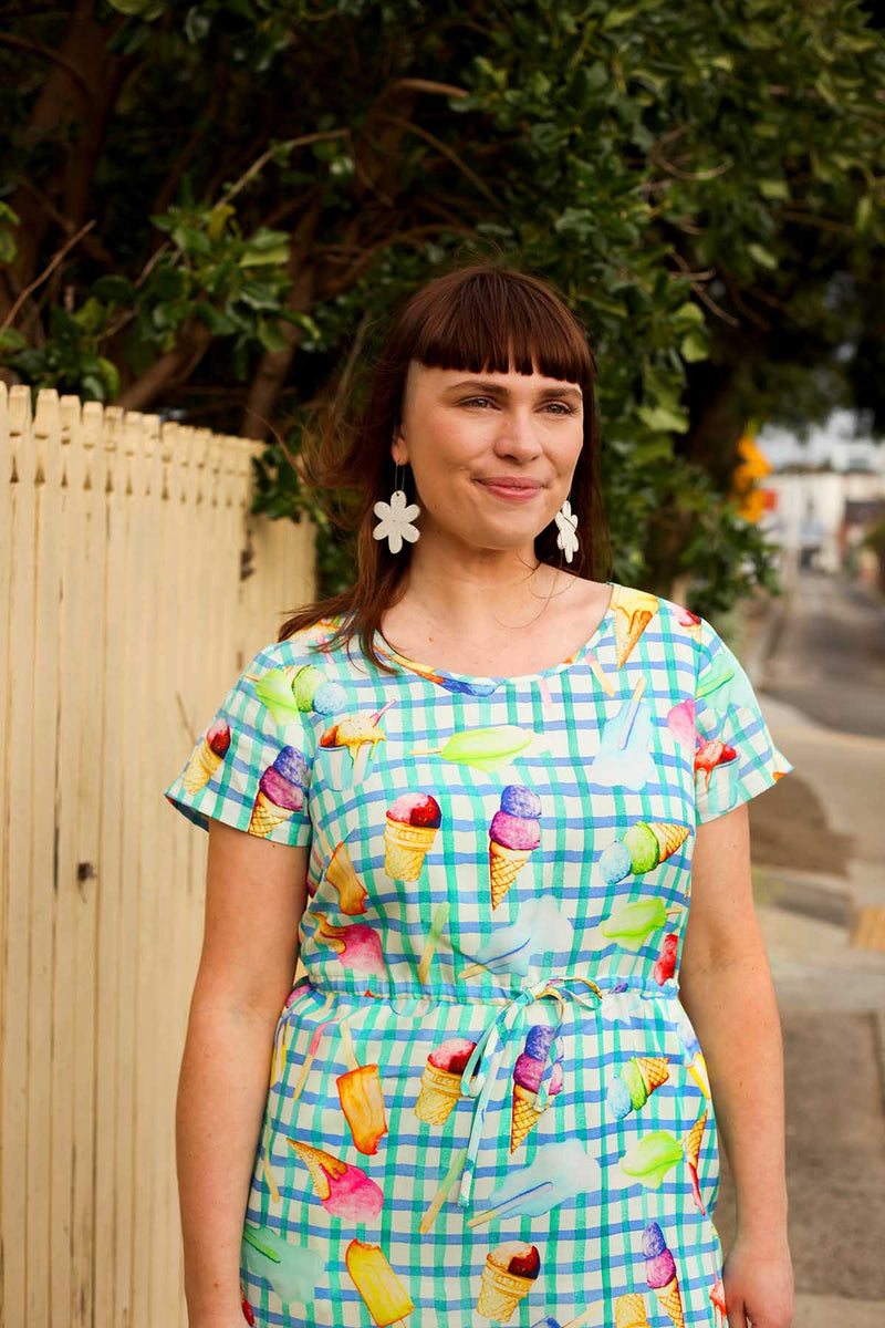 Ice Cream Dress - Strebor Clothing Ice Cream Dress - Strebor Clothing