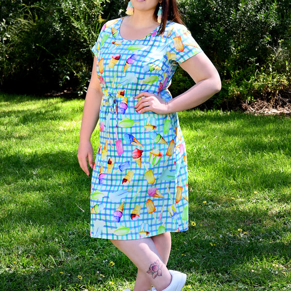 Plus size ice cream dress online