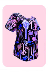 Palm Springs Top (Violet) - Strebor Clothing
