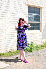 Violet Palm Springs Dress - Strebor Clothing