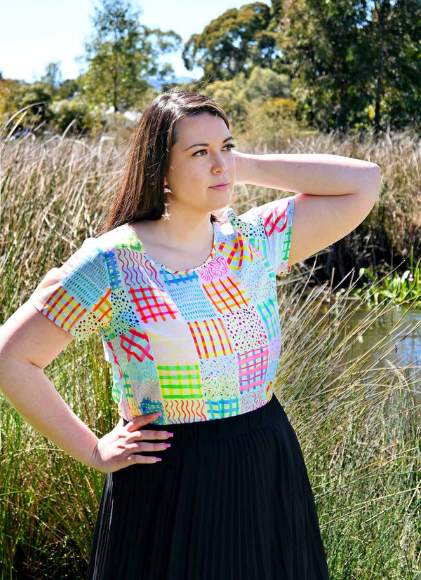 Bright and Colourful Clothing / Made in Australia 