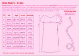 Dancing Daisies Dress - Strebor Clothing