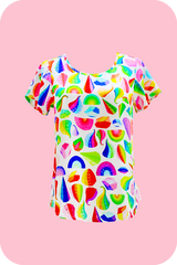 Colourful Tops Made in Australia