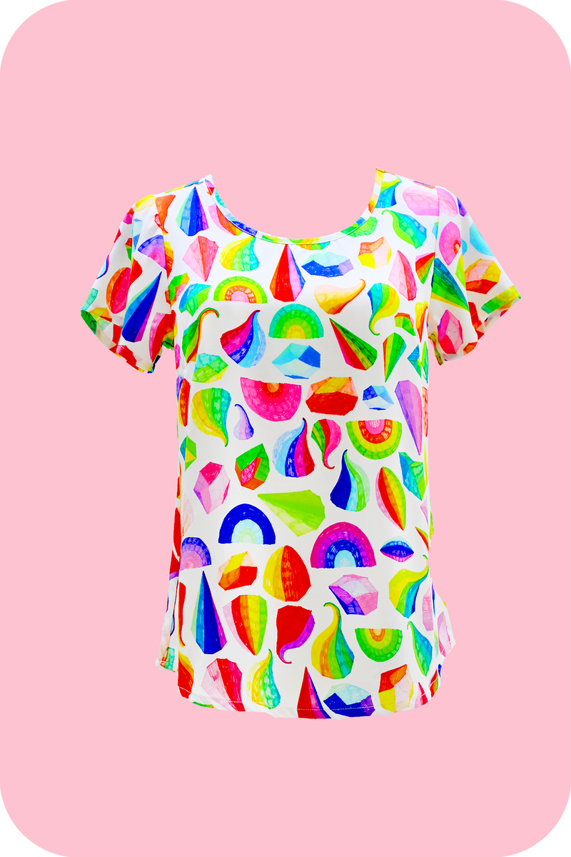 Colourful Tops Made in Australia